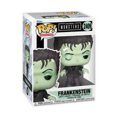 Universal Monsters – Frankenstein (Retro Anime) Pop! Vinyl