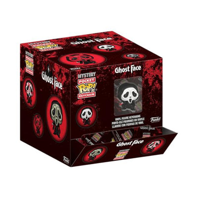 Scream – Ghostface Pop! Keychain Blind Bag Assortment (Display of 12)