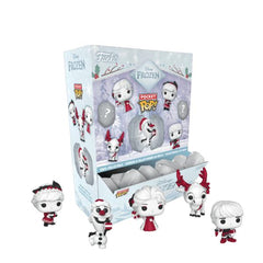 Frozen – Snowball Capsule Pocket Pop! Blind Assortment (Display of 12)