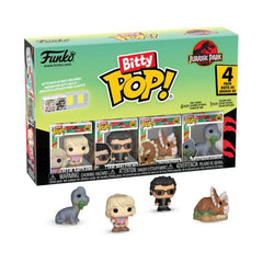 Jurassic Park – Triceratops Bitty Pop! 4-Pack