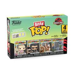 Jurassic Park – Triceratops Bitty Pop! 4-Pack