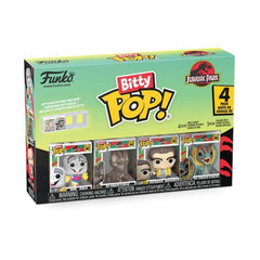 Jurassic Park – Mr DNA Bitty Pop! 4-Pack