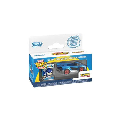 Sonic the Hedgehog – Sonic with Speed Star Bitty Pop! Ride