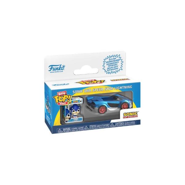 Sonic the Hedgehog – Sonic with Speed Star Bitty Pop! Ride
