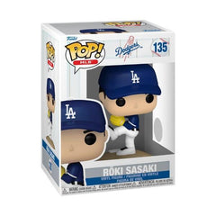 MLB: Dodgers – Roki Sasaki Pop! Vinyl
