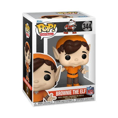 NFL: Cleveland Browns – Brownie the Elf Mascot Pop! Vinyl
