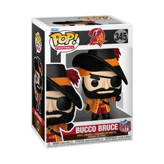 NFL: Tampa Bay Buccaners – Bucco Bruce Mascot Pop! Vinyl