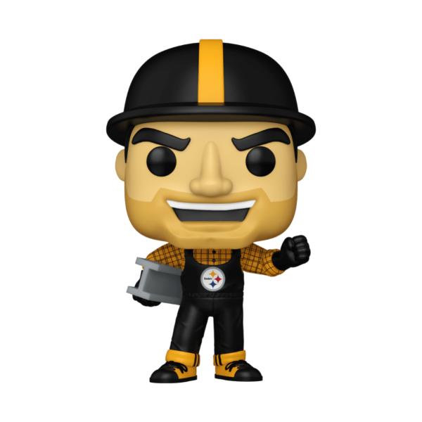 NFL: Pittsburg Steelers – Steely McBeam Mascot Pop! Vinyl
