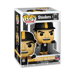 NFL: Pittsburg Steelers – Steely McBeam Mascot Pop! Vinyl