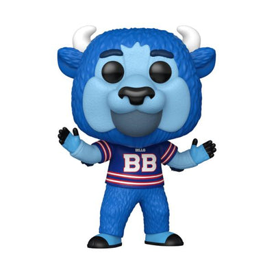 NFL: Mascots – Buffalo Bills Billy Pop! Vinyl