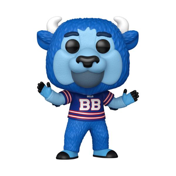 NFL: Mascots – Buffalo Bills Billy Pop! Vinyl