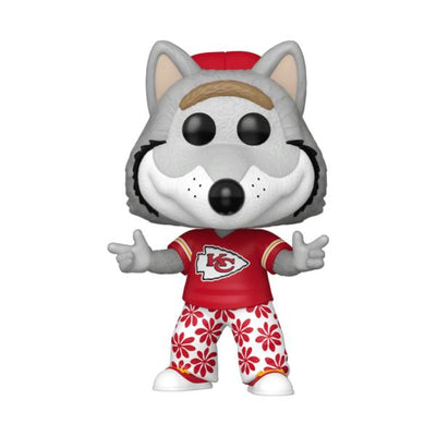 NFL: Mascots – Kansas Chiefs Wolf Pop! Vinyl