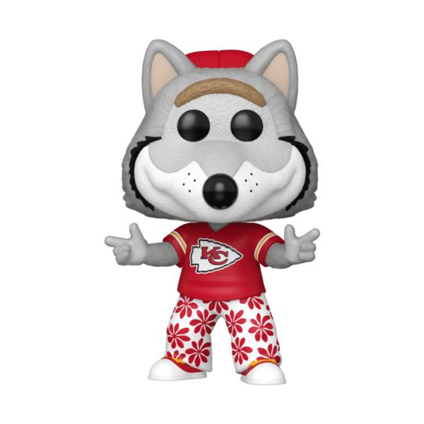 NFL: Mascots – Kansas Chiefs Wolf Pop! Vinyl