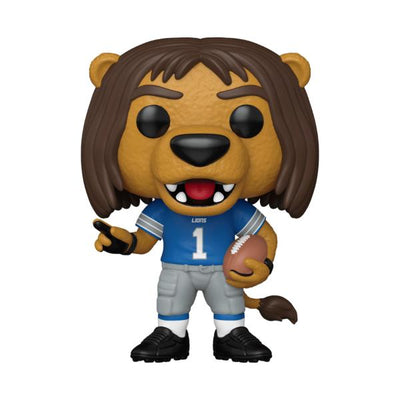 NFL: Mascots – Detriot Lions Roary Pop! Vinyl