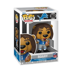 NFL: Mascots – Detriot Lions Roary Pop! Vinyl