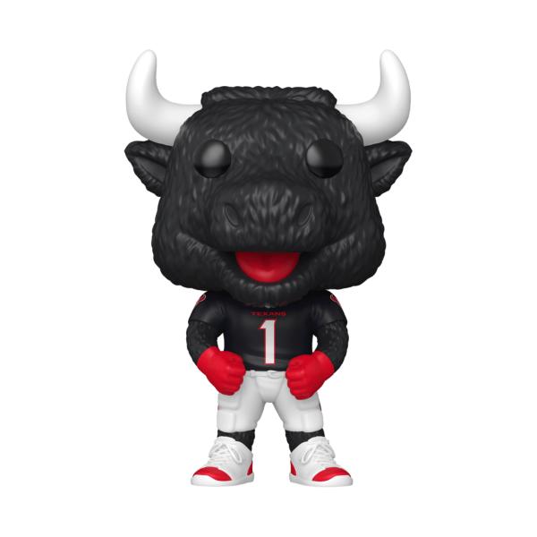 NFL: Mascots – Houston Texans Toro Poe Pop! Vinyl