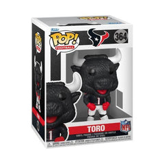 NFL: Mascots – Houston Texans Toro Poe Pop! Vinyl