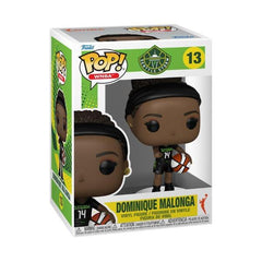 WNBA: Storm – Dominique Malonga Pop! Vinyl