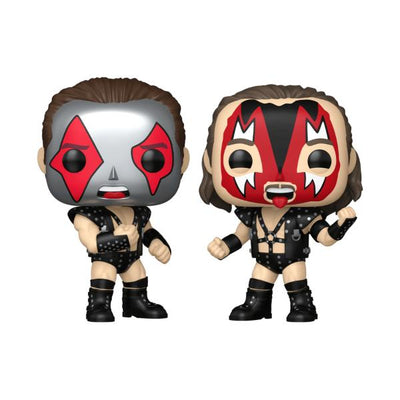 WWE – Demolition (Metallic) Pop! Vinyl 2-Pack