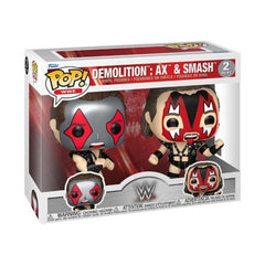 WWE – Demolition (Metallic) Pop! Vinyl 2-Pack
