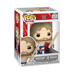 WWE – Hacksaw Jim Duggan Pop! Vinyl