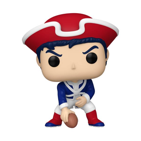 NFL: New England Patriots – Pat Patriot Mascot Pop! Vinyl