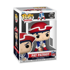 NFL: New England Patriots – Pat Patriot Mascot Pop! Vinyl