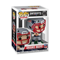 NFL: Patriots – Drake Maye Pop! Vinyl