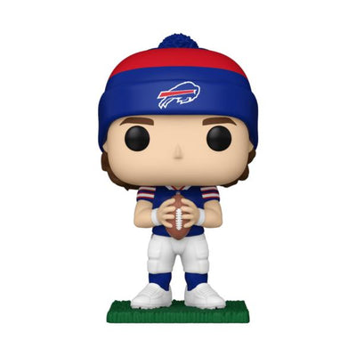 NFL: Bills – Josh Allen (Beanie) Pop! Vinyl