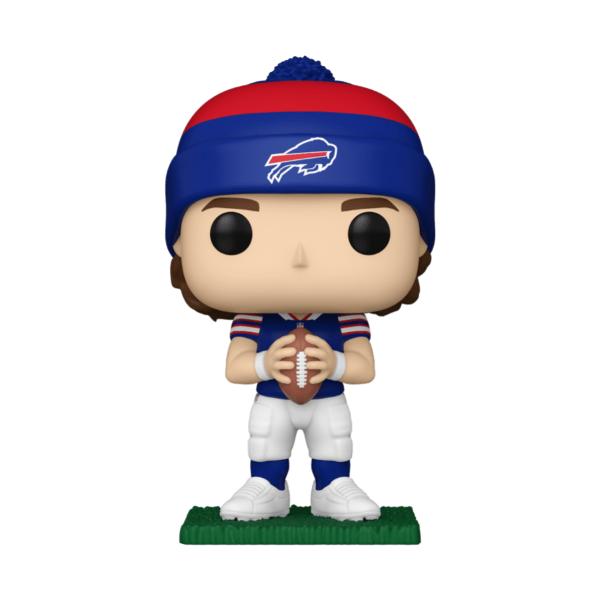 NFL: Bills – Josh Allen (Beanie) Pop! Vinyl
