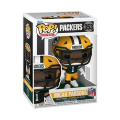 NFL: Packers – Micah Parsons Pop! Vinyl