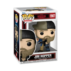 Stranger Things – Jim Hopper (Split) Pop! Vinyl