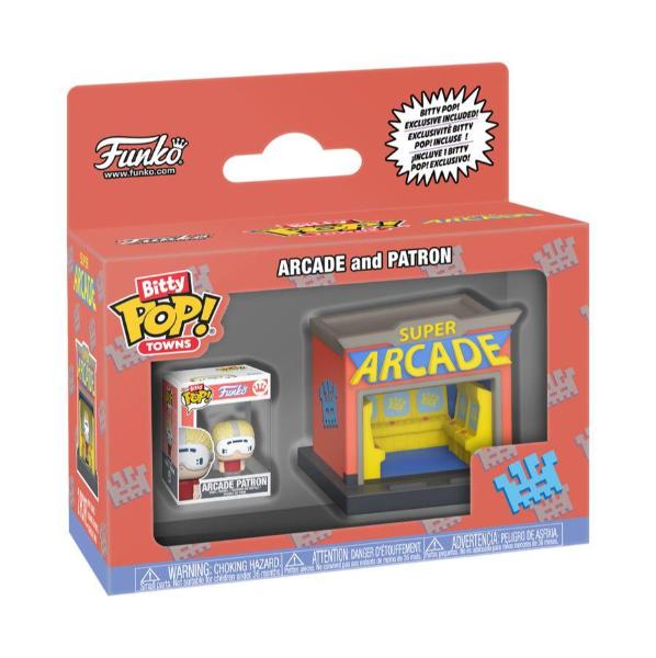 Bitty City - Arcade Bitty Pop! Town