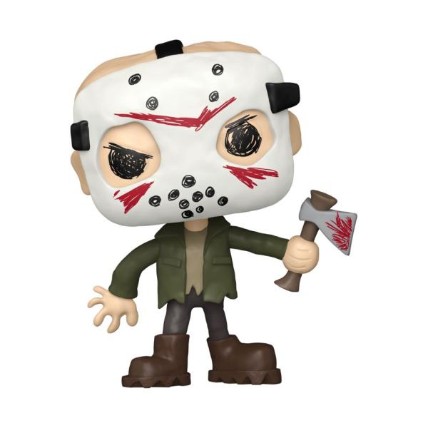 Friday the 13th – Jason (Doodle Stylised) Pop! Vinyl