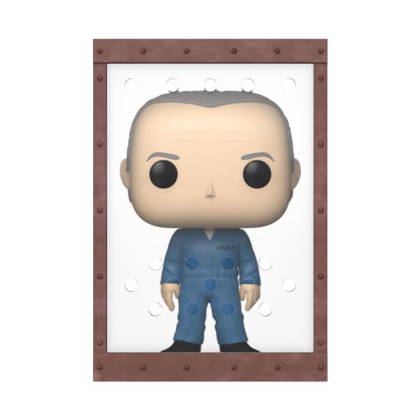 Silence of the Lambs – Hannibal in Cell Pop! Vinyl