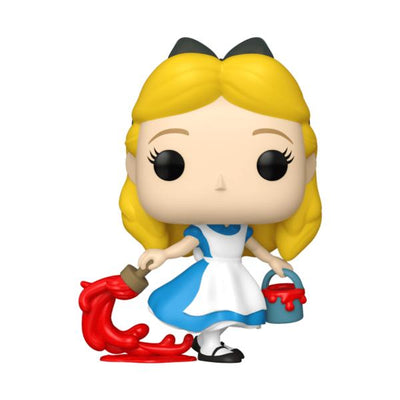 Alice in Wonderland (1951) – Alice with Paint Pop! Vinyl