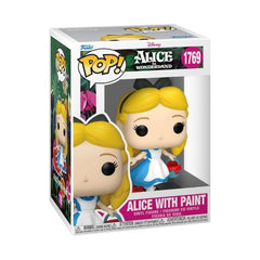 Alice in Wonderland (1951) – Alice with Paint Pop! Vinyl