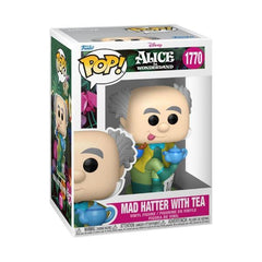 Alice in Wonderland (1951) – Mad Hatter with Tea Pop! Vinyl