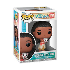 Moana – Moana with Pua Pop! Vinyl