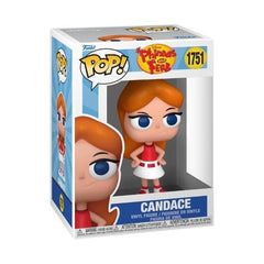 Phineas & Ferb – Candace Pop! Vinyl
