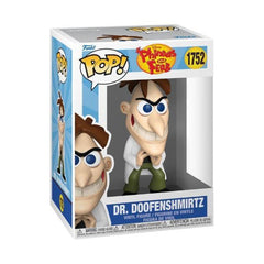 Phineas & Ferb – Dr. Doofenshmirtz Pop! Vinyl