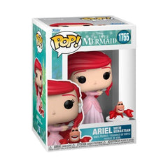 Little Mermaid (1989) – Ariel with Sebastian Pop! Vinyl