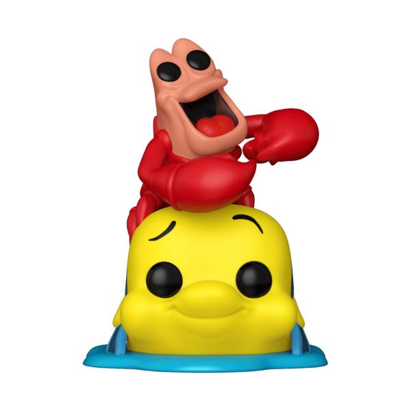 Little Mermaid (1989) – Sebastian & Flounder Pop! Vinyl