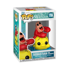 Little Mermaid (1989) – Sebastian & Flounder Pop! Vinyl