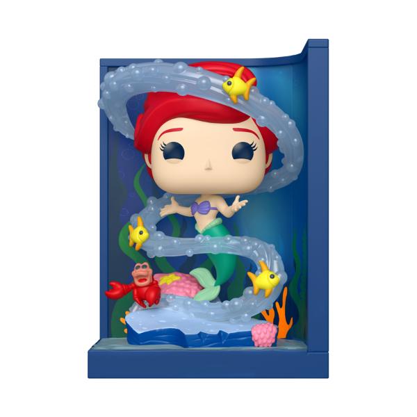 The Little Mermaid (1989) - Ariel's Grotto Pop! Vinyl Nook