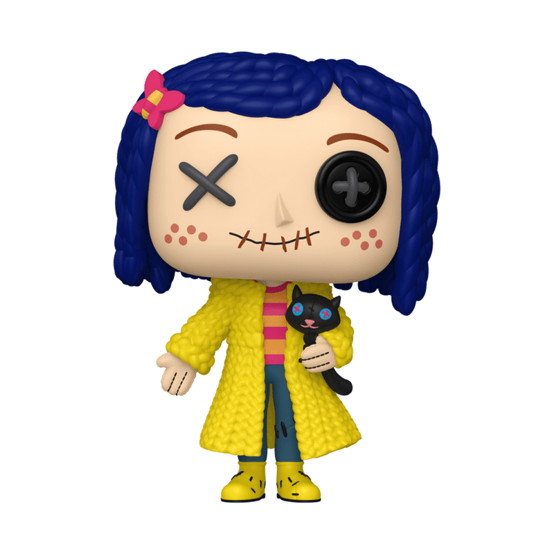 Coraline – Coraline Patchwork Pop! Vinyl