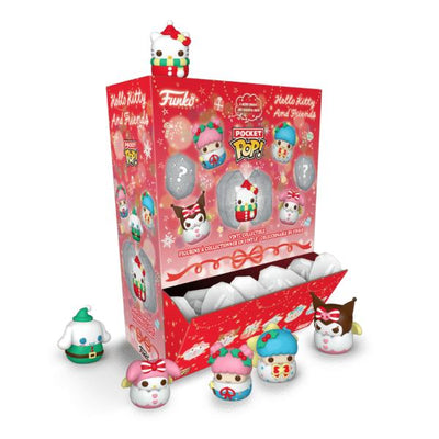 Sanrio – Snowball Capsule Pocket Pop! Blind Box