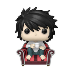 Death Note – L (on Chair) Pop! Vinyl