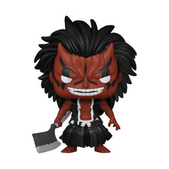Bleach Thousand Year Blood War – Kenpachi Zaraki Bankai Pop! Vinyl
