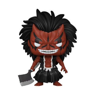 Bleach Thousand Year Blood War – Kenpachi Zaraki Bankai Pop! Vinyl